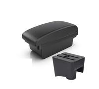 Car Armrest For POLO 2010 2011 2012 2013 2014 2015 2016 2017 2018 Armrest Car Armrest Box Storage Box Retrofit Interior Car Accessories Armrest Box(A2 Black line NO USB)