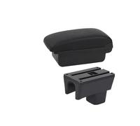 Car Armrest For Suzuki For Swift 2005 2006 2007 2008-2024 Armrest Box Car Armrest Storage Box Dedicated Retrofit Interior Car Accessories Armrest Box(A1 Black line NO USB)