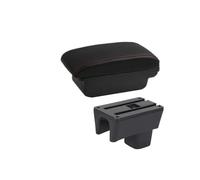 Car Armrest For Suzuki For Swift 2005 2006 2007 2008-2024 Armrest Box Car Armrest Storage Box Dedicated Retrofit Interior Car Accessories Armrest Box(A1 Black red NO USB)