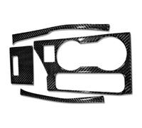 Car Armrest For Toyota For Corolla 2014 2015 2016 2017 2018 Carbon Fiber Front Center Consoles Gear Shift Panel Cover Trim Accessories