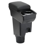 Car Armrest For Toyota Yaris 2015-2021 Auto Centre Console Interior Arm Rest Storage Box With Drink Holder Black