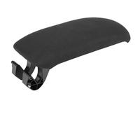 Car Armrest Latch Cover Soft Cloth Center Console Lid Cap For Audi A3 8P 2003-2012 Replacement Accessories