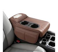 Car Armrest - Leather Armrests Cushion as Raising Cushion - Cover Cushion with Storage Space for Vehicle Armrests | for Vehicles Trucks Saloon Vehicle Car