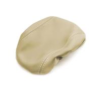 Car Armrest Leather Cover Car Center Control Armrest Box Elastic Band Cover For Q5 2010-2018(Beige)