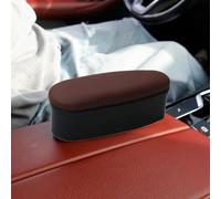 Car Armrest Left Elbow Support Pad for Dodge Avenger/Caliber/Dart/Journey/Magnum/Nitro/Viper Car Armrest Pad Car Door Elbow Rest Box Door Arm Rest Storage Case,Coffee