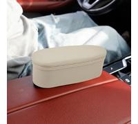 Car Armrest Left Elbow Support Pad for Honda Crosstour/e/Envix/Fit/HR-V/Insight/Jade/Jazz/Legend Car Armrest Pad Car Door Elbow Rest Box Door Arm Rest Storage Case,Beige