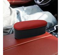 Car Armrest Left Elbow Support Pad for Toyota Wildlander 2019-2025 2026 Car Armrest Pad Car Door Elbow Rest Box Door Arm Rest Storage Case,Red