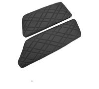 Car Armrest Lid 2PCS Car Central Armrest Box Console Cover Auto Styling Accessory For B&MW Series5 F10/F11/F18 2011-2017(Black)