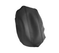 Car Armrest Lid Car Accessories Center Console Lid Armrest Box Cover Trim For Cadillac For ATS 2013-2018 2019(Black)