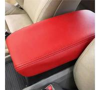 Car Armrest Lid Car Center Armrest Console Box Cover Protective Case For Civic 8th Gen Sedan 2006 2007 2008 2009 2010 2011(Rosso)