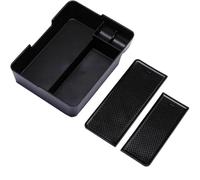 Car Armrest Lid Replacement For Tesla for model 3 2017-2019 Storage Box Center Console Armrest Organizer Cup Holder Insert Tray Interior
