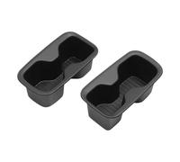 Car Armrest Mat For Hyundai For Santa For Fe 6 7 Seats 2024 2025 Interior Accessor Car Cup Holder Insert Shock Absorbing Storage Tray Tidying Center Storage Box