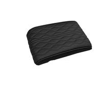 Car Armrest Organizer Center Console Pad For Elbow Support Universal Leather Car Armrest Box Pad Waterproof Armrest Cushion Car Interior Accessories(B)