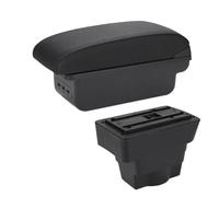 car armrest organizer For Opel For Astra Armrest Box 2012-2020 Storage Retrofit Part Car Accessorie(B2 Black line3USB)