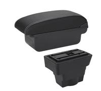 car armrest organizer For Opel For Astra Armrest Box 2012-2020 Storage Retrofit Part Car Accessorie(C3 Black whiteNOUSB)