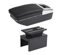 Car Armrest Organizer For Vauxhall For O&pel For Adam For Astra J H G For Corsa D C GTC For Mokka X For Insignia Console Armrest Storage Box(A Black Line No Usb)