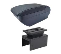 Car Armrest Organizer For Vauxhall For O&pel For Adam For Astra J H G For Corsa D C GTC For Mokka X For Insignia Console Armrest Storage Box(F Black Line No Usb)