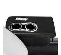 Car Armrest Pad - Comfortable Cushion Support, Adjustable Height In The Center Console, Cup Holder, Tissue Organizer, Side Pocket, Thick Mat | Soft, Portable Armrest Pad For Drivers, SUV, Camper