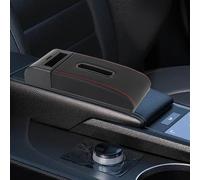 Car Armrest Pad Comfortable Wrist Rest Pad with Car Tissue Holder for Sedan Minivan SUV Urban Short Trip