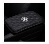 Car Armrest Pad, for Alfa Romeo Giulietta Stelvio MITO Sportiva 147 156 159 Car Center Console Cover Mat Armrest Cushion Pad Interior Accessories,A