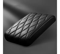 Car Armrest Pad for BMW G21 Touring 3er Wagon Estate Car Waterproof Center Console Armrest Mat Car Storage Box Cover Pad Interior Protector, Black Style