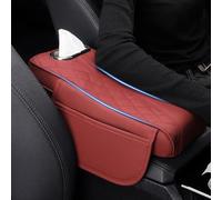 Car Armrest Pad for KIA KS3 2014-2016, Center Console Armrest Cover Leather Arm Rest Cushion Pads Waterproof Anti-slip Interior