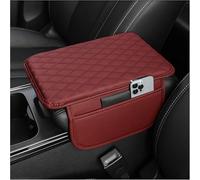 Car Armrest Pad for Land Rover Range Rover Sport/Vogue 2023 2024, Leather Waterproof Center Console Cover With Storage Bag Arm Rest Cover Pad Armrest Cushion Armrest Box Pad Interior Accessories