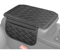 Car Armrest Pad for Peugeot 308 408 SW 2021-2023 2024, Auto Armrest Box Cover Center Console Protector Pad Box Cover Mat Arm Rest Cushion Pads