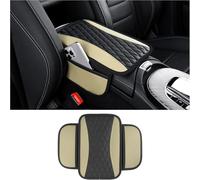 Car Armrest Pad for Range Rover Sport 2014-2019, Car Center Console Cover Mat Car Armrest Cover Cushion Console Pad Car Interior Accessories,B