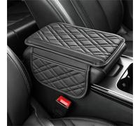 Car Armrest Pad for Seat Leon 5F 2012-2020 | Centre Console Pad Waterproof Memory Foam Cushion Protective Pad Auto Central Rest Cushion Box Accessories