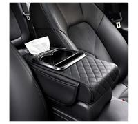 Car Armrest Pad for Suzuki Swift 2004-2026 | Central Heightened Leather,Anti-Slip Wear-Resistant,Waterproof Scratch-Resistant,Relieves Arm Fatigue,with Two Side Storage