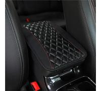 Car Armrest Pad PU Leather Non-slip Storage Box Pad For MG GT HECTOR HS MG3 MG5 MG6 MG7 ZS(Style 1)