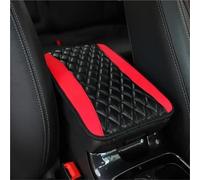 Car Armrest Pad PU Leather Non-slip Storage Box Pad For MG GT HECTOR HS MG3 MG5 MG6 MG7 ZS(Style 3)