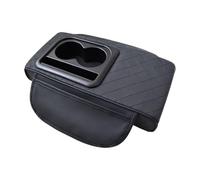 Car Armrest Pad, Storage Box for Car Armrest, Cushion Pad for the Centre Console of the Car, Cup Holder in the Centre, Car Accessories for Storage, Travel Vehicle, Men and Women, F