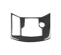 Car Armrest Real Carbon Fiber Car Handbrake Panel Cover for Protective Trim for Mazda CX-5 CX5 CX 5 2017 2018 LHD
