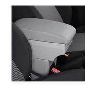 Car Armrest Seat Box Cover For Clio For Captur 1 2 3 4 RS Armrest Box Arm Rest Console Storage Box USB(C Grey 7usb)