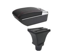 Car Armrest Storage Box Armrest Box For Fiat For 500 For Cronos Car Interior Center Storage Accessories Elbow Pad Arm Rest(Style D2)