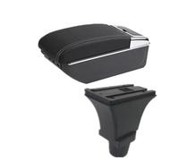 Car Armrest Storage Box Armrest Box For Fiat For 500 For Cronos Car Interior Center Storage Accessories Elbow Pad Arm Rest(Style D3)