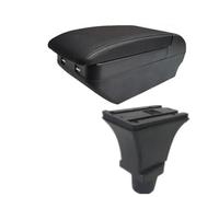 Car Armrest Storage Box Armrest Box For Fiat For 500 For Cronos Car Interior Retrofit Center Storage Accessories Elbow Pad Arm Rest(Style H1)