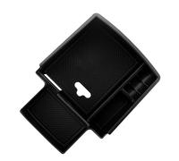 Car Armrest Storage Box Armrest Storage Box Center Console Bin Glove Tray Organizer Holder Handrest Case, For A-udi Q5 2009-2017