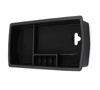 Car Armrest Storage Box Central Console Interior Organizer Box For Peugeot 3008 3008GT 2017 WEFOLCC
