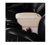 Car Armrest Storage Box Compatible with For Accent RB & For 2011-2016 Center Console Armrest For Box with USB Charging and Ashtray