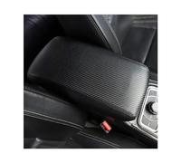 Car Armrest Storage Box Cover Console Arm Rest Protection For Jeep For Grand Cherokee 2011-2020 KLAUER(Carbon Fiber Texture)