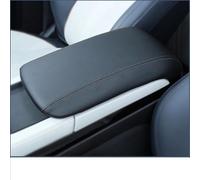 Car Armrest Storage Box Cover For BYD For SEAL U Dm I For Song Plus EV Champion Edition 2022 2023 2024(Black)
