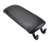 Car Armrest Storage Box For A&dui A6 C5 2000-2006 Car Armrest Latch Lid Center Console Cover Clip Catch PU Leather Arm Rest Cap Auto Accessories
