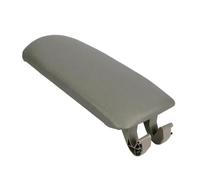 Car Armrest Storage Box, For A-udi A4 B6 B7 2002-2007 Car Armrest Latch Cover Center Console Arm Rest Storage Box Lid Cover Leather