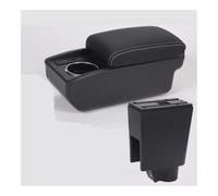 Car Armrest Storage Box For Fiat For Cronos For Argo For Strada RAM700