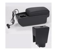 Car Armrest Storage Box For Fiat For Cronos For Argo For Strada RAM700
