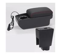 Car Armrest Storage Box For Fiat For Cronos For Argo For Strada RAM700