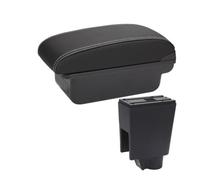 Car Armrest Storage Box For Fiat For Cronos For Argo Strada RAM700